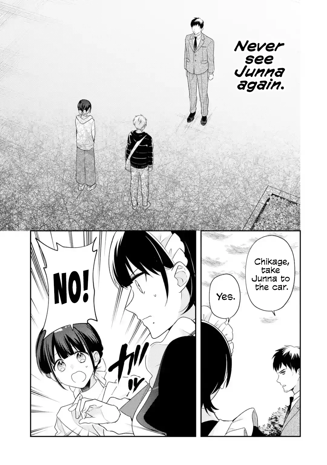 Hakoiri Ojou-sama to Shoumin na Ore no Yaritai 100 no Koto Chapter 11 - page 3