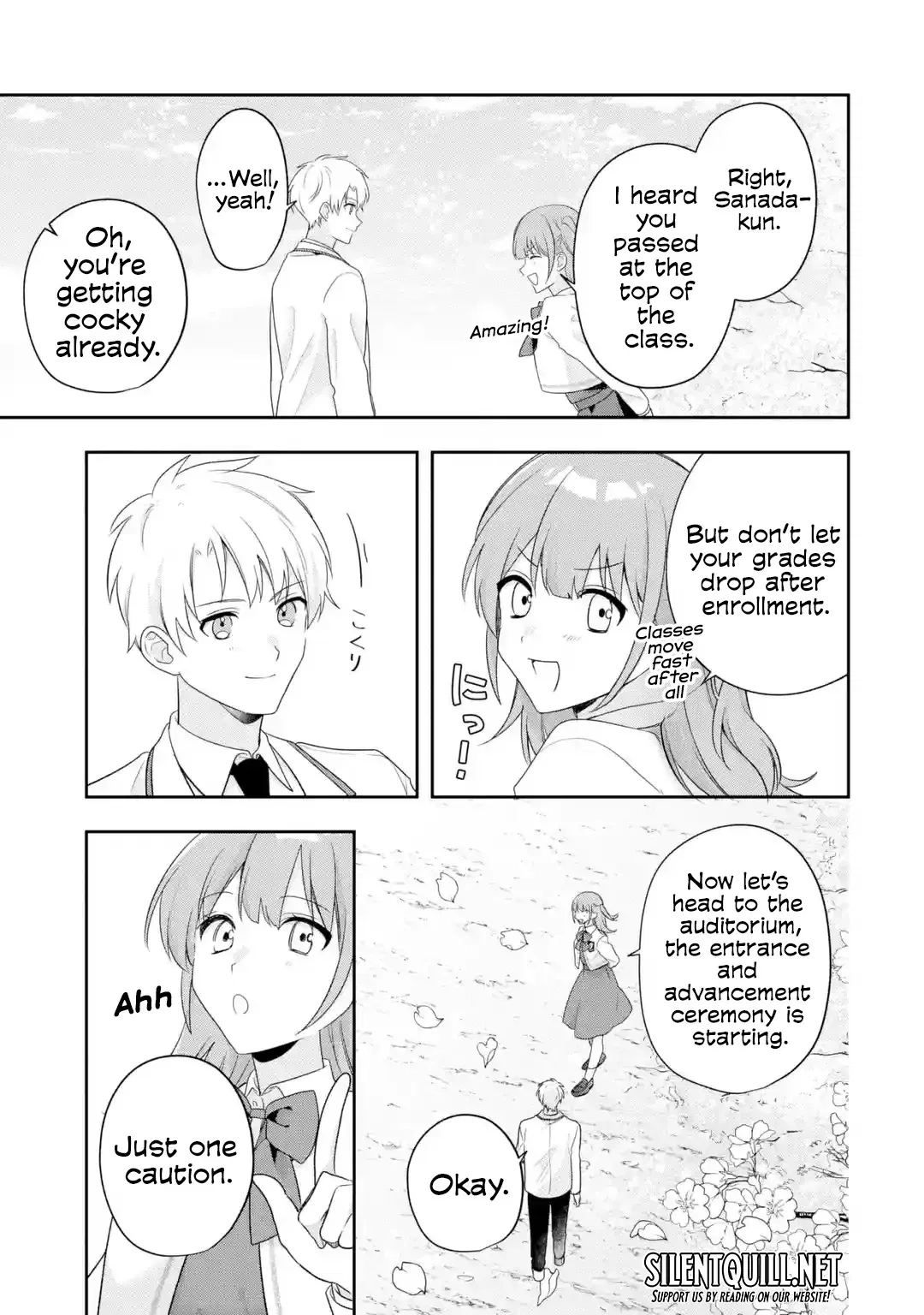 Hakoiri Ojou-sama to Shoumin na Ore no Yaritai 100 no Koto Chapter 11 - page 31