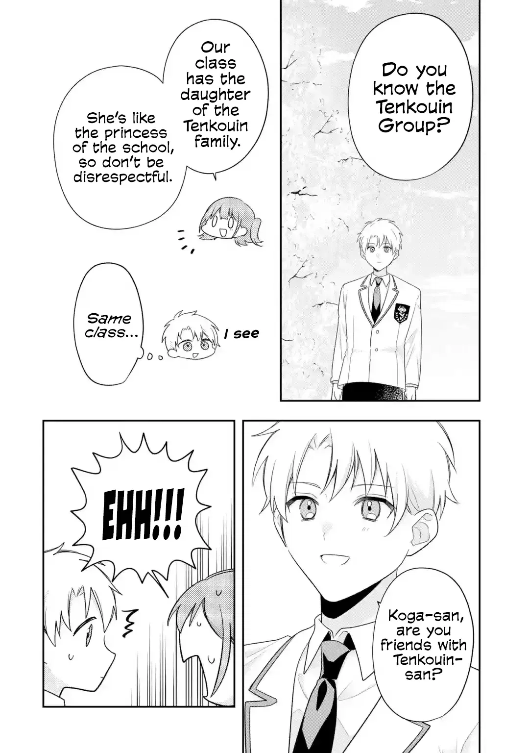 Hakoiri Ojou-sama to Shoumin na Ore no Yaritai 100 no Koto Chapter 11 - page 32