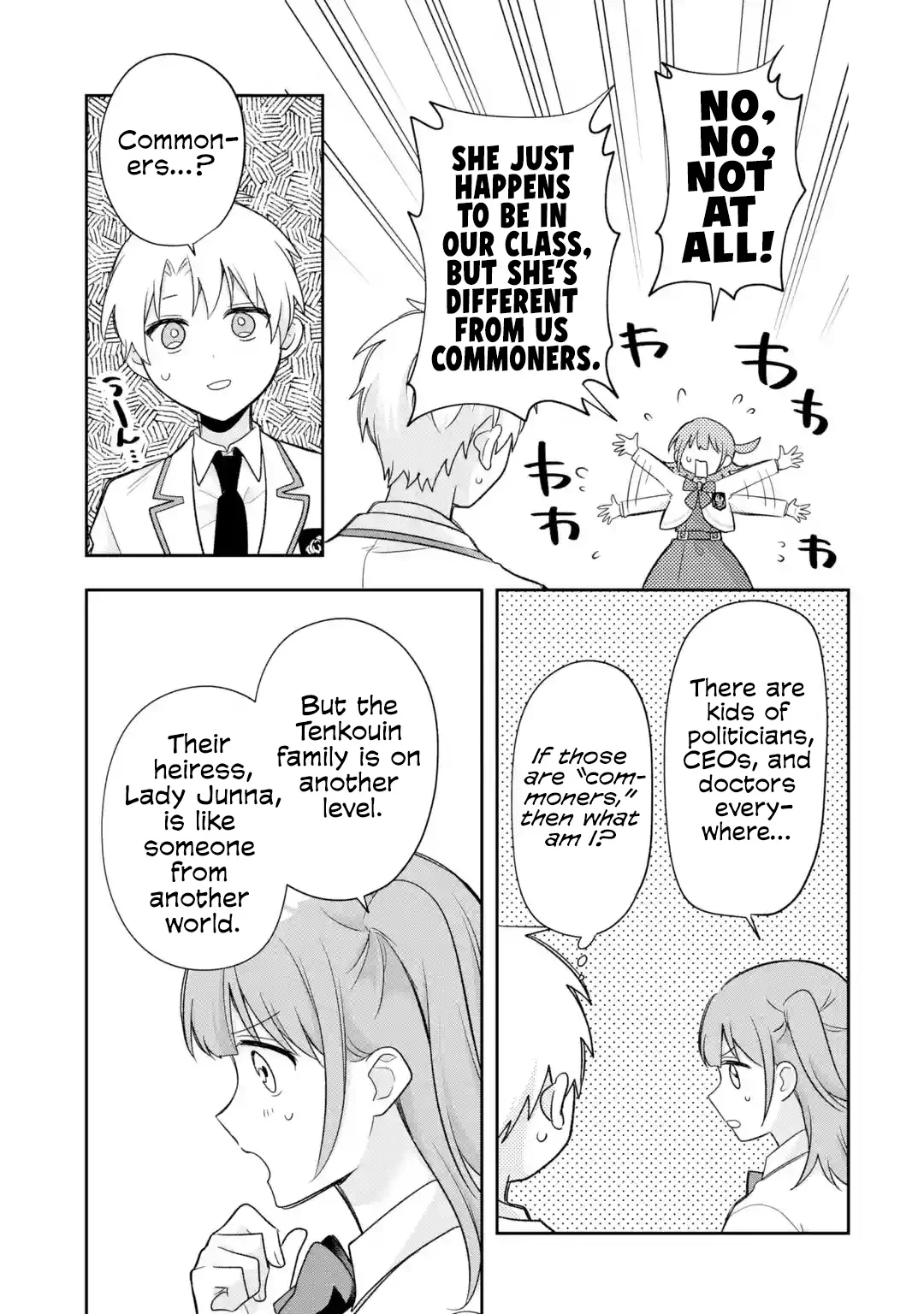 Hakoiri Ojou-sama to Shoumin na Ore no Yaritai 100 no Koto Chapter 11 - page 33