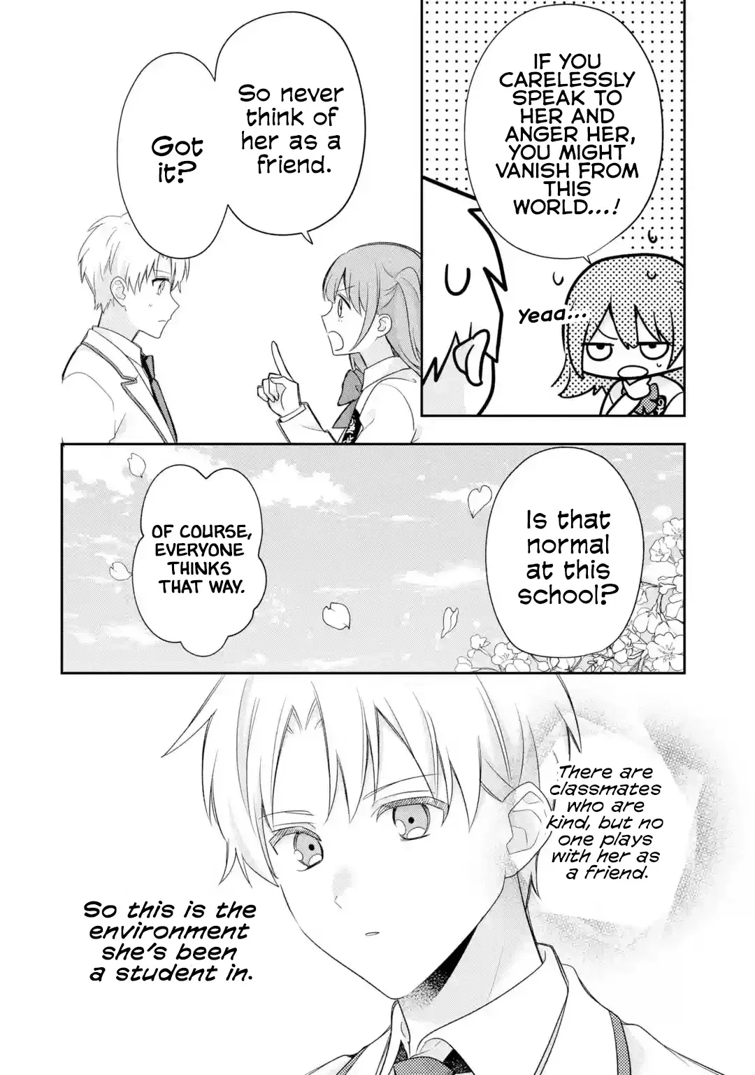 Hakoiri Ojou-sama to Shoumin na Ore no Yaritai 100 no Koto Chapter 11 - page 34