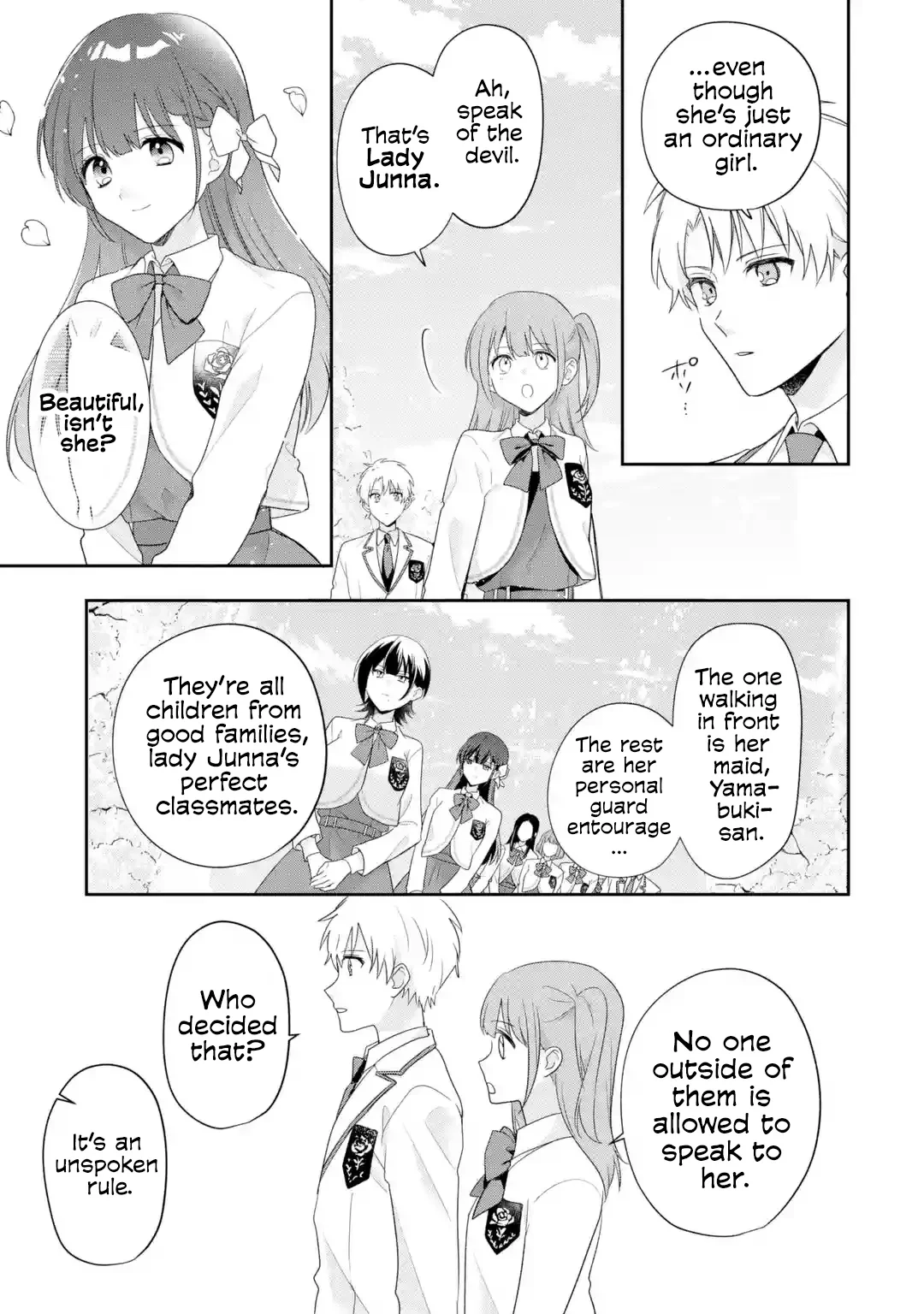Hakoiri Ojou-sama to Shoumin na Ore no Yaritai 100 no Koto Chapter 11 - page 35