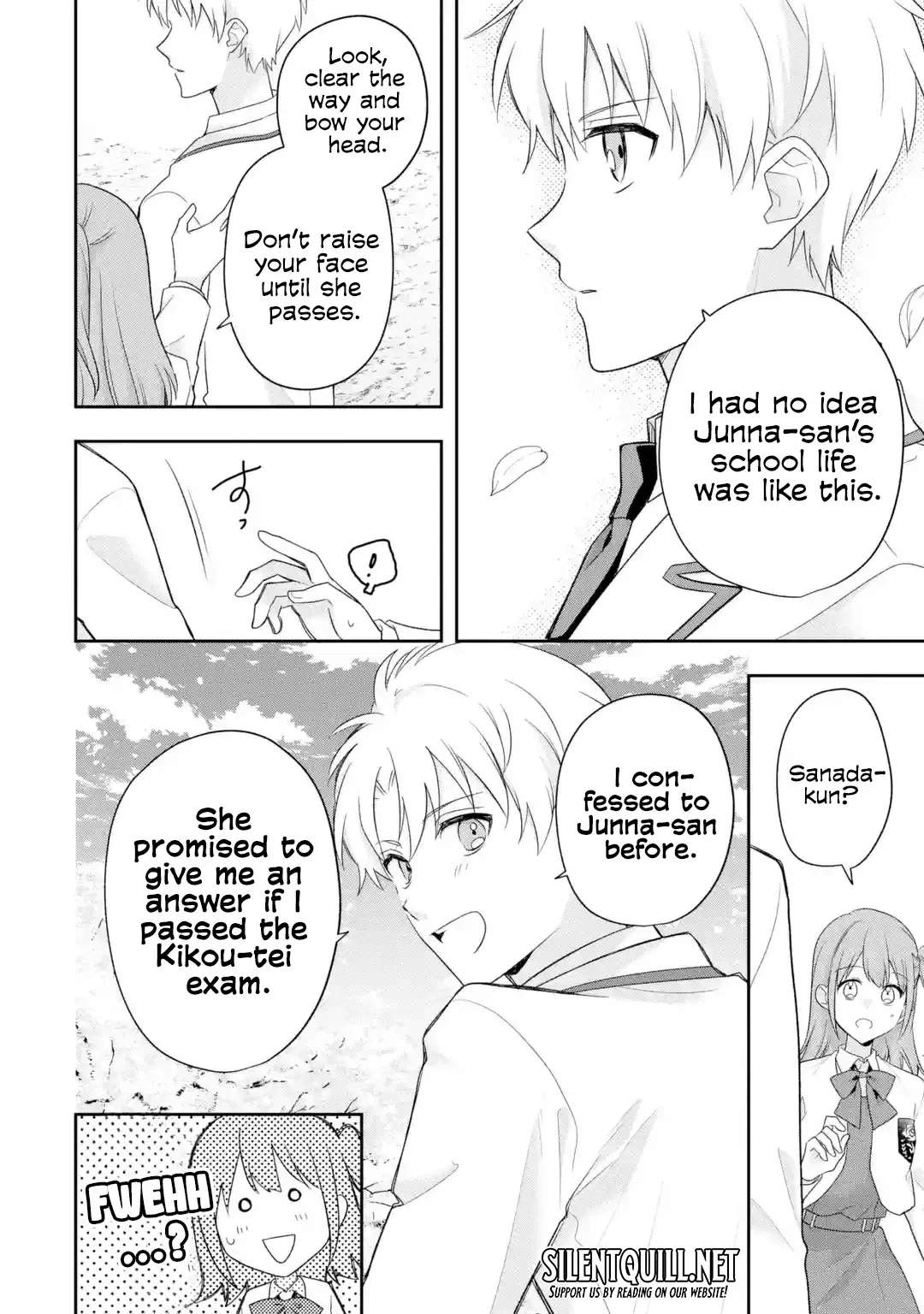 Hakoiri Ojou-sama to Shoumin na Ore no Yaritai 100 no Koto Chapter 11 - page 36
