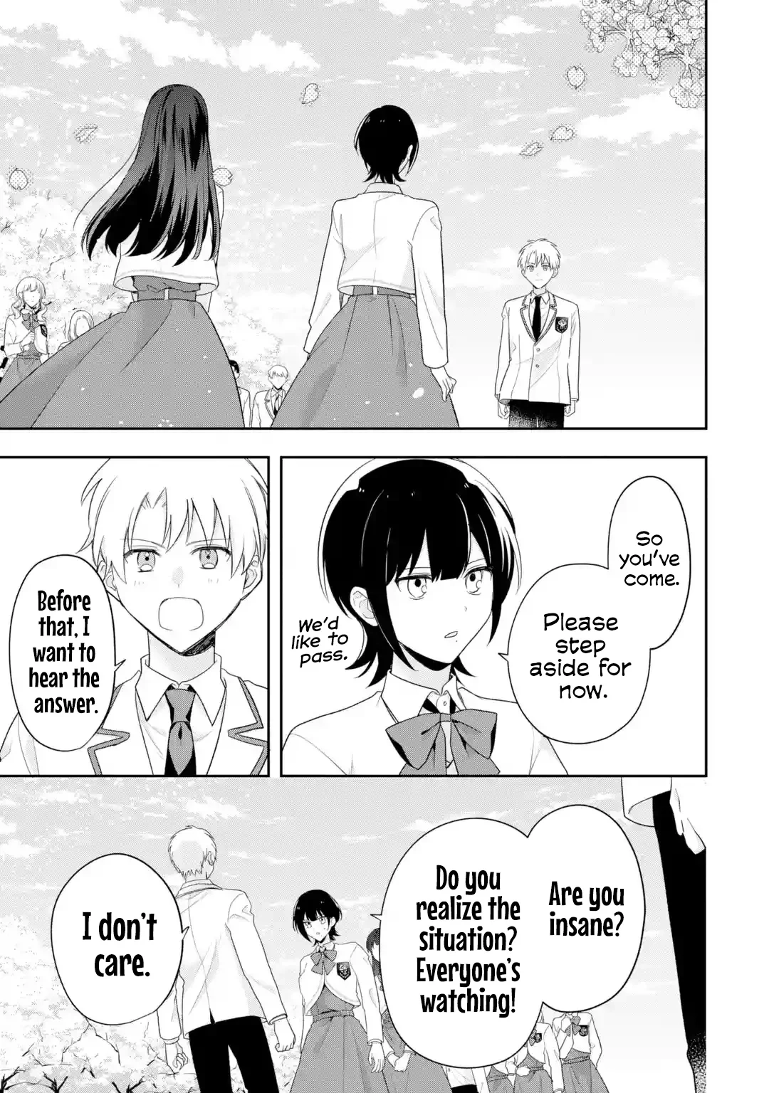 Hakoiri Ojou-sama to Shoumin na Ore no Yaritai 100 no Koto Chapter 11 - page 37