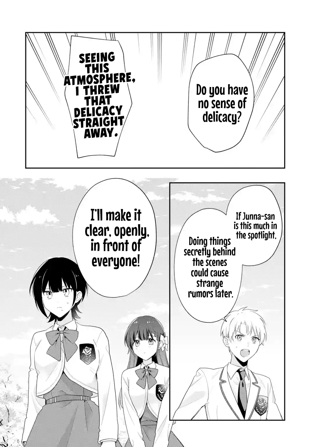 Hakoiri Ojou-sama to Shoumin na Ore no Yaritai 100 no Koto Chapter 11 - page 38