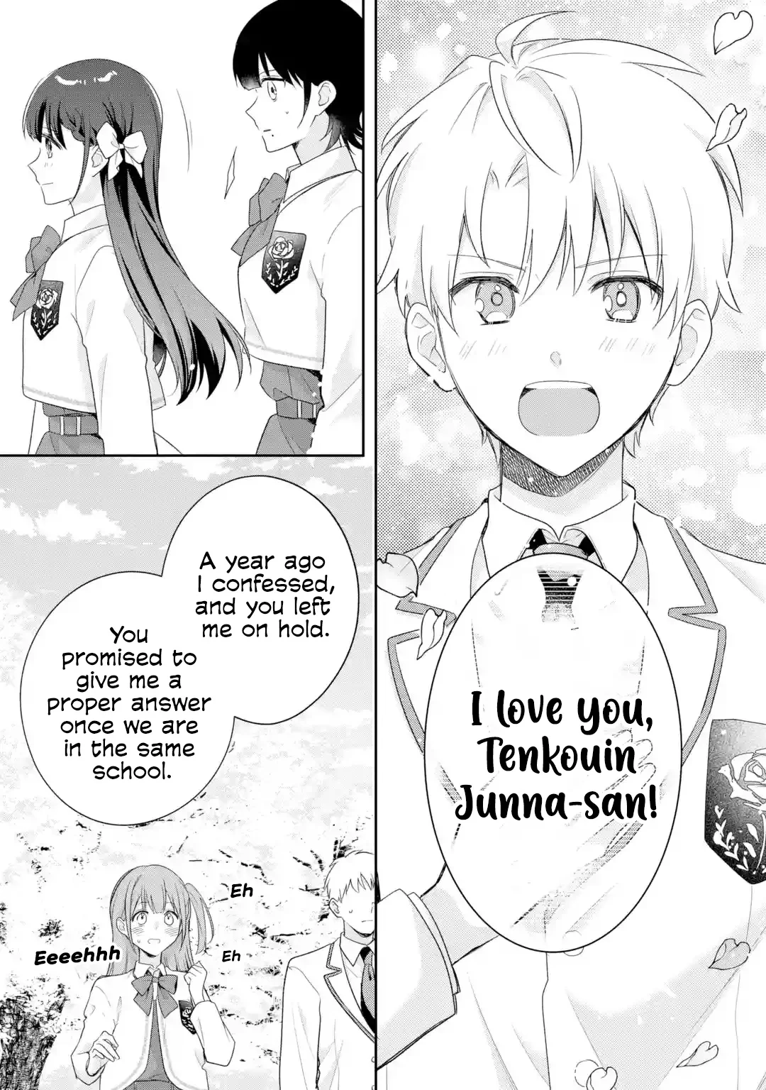 Hakoiri Ojou-sama to Shoumin na Ore no Yaritai 100 no Koto Chapter 11 - page 39