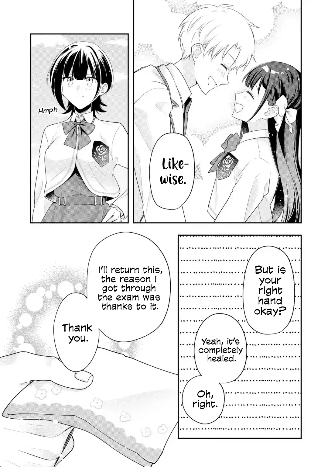 Hakoiri Ojou-sama to Shoumin na Ore no Yaritai 100 no Koto Chapter 11 - page 43