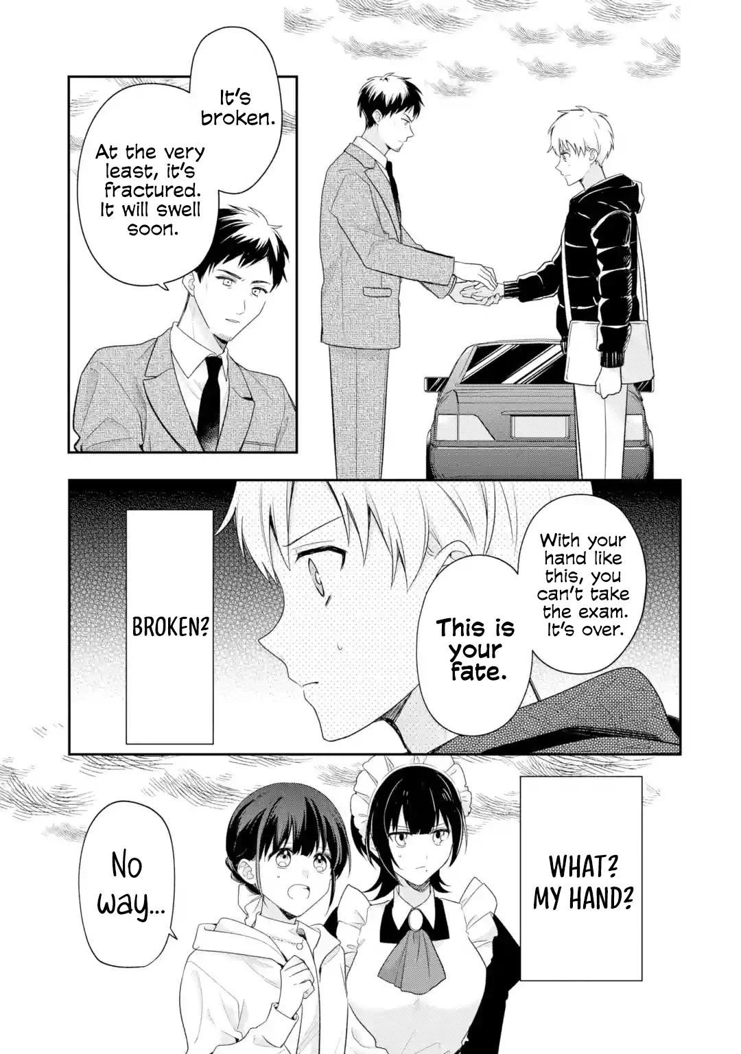 Hakoiri Ojou-sama to Shoumin na Ore no Yaritai 100 no Koto Chapter 11 - page 5
