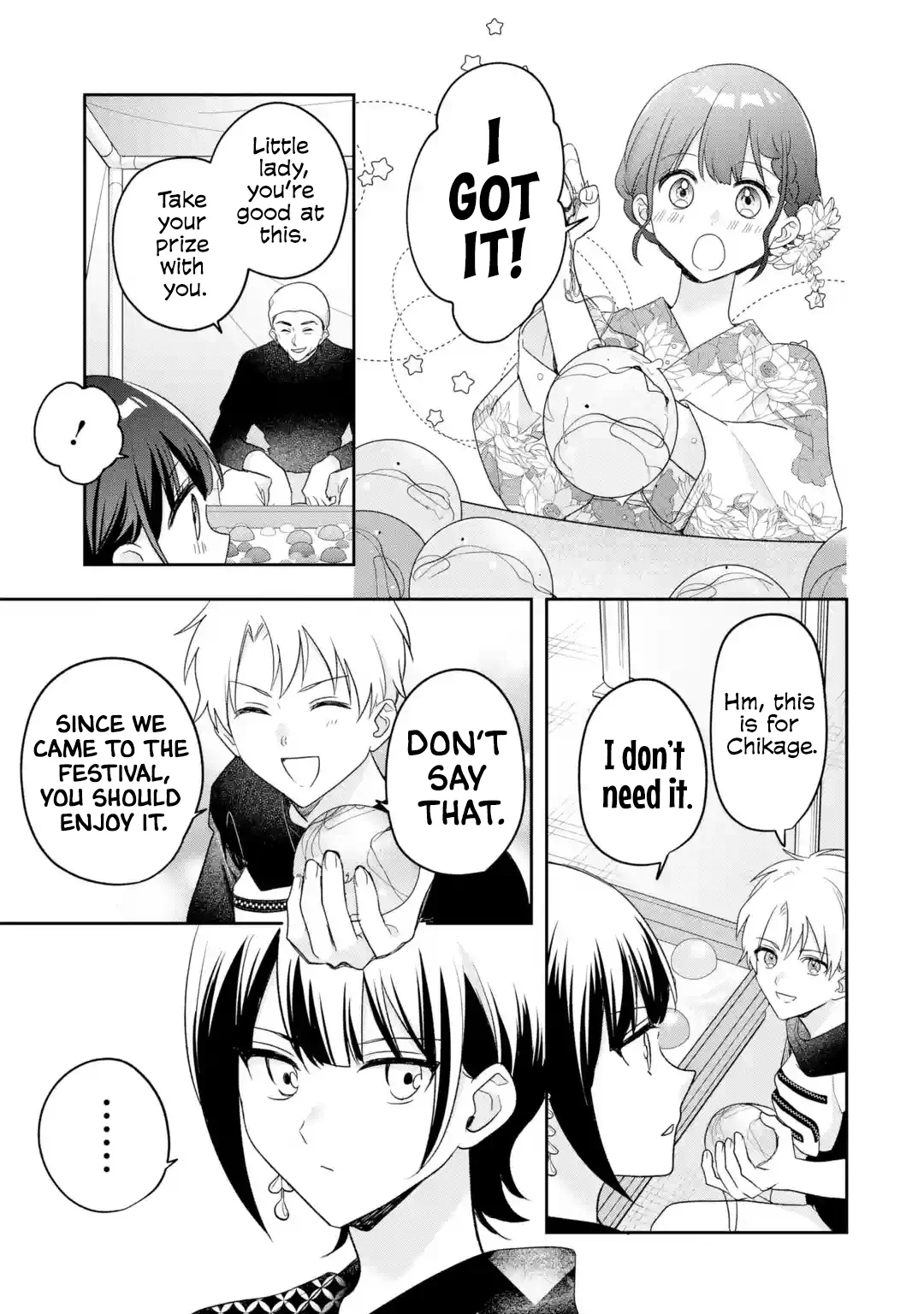Hakoiri Ojou-sama to Shoumin na Ore no Yaritai 100 no Koto Chapter 8 - page 12