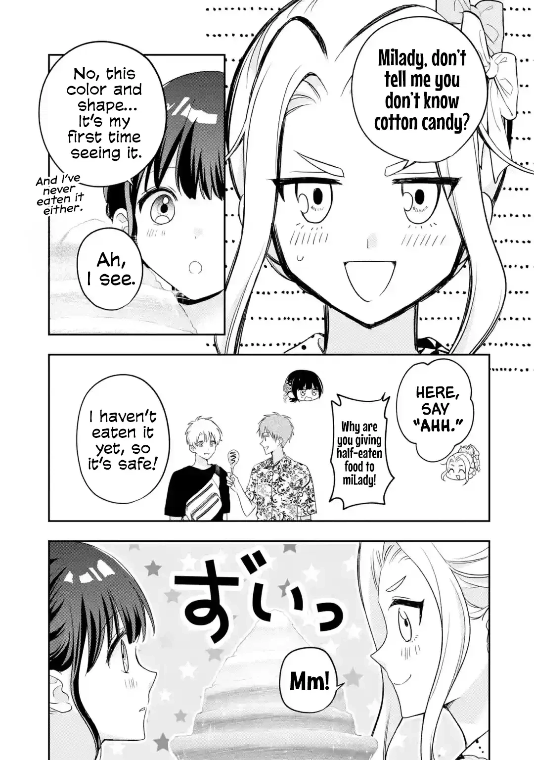 Hakoiri Ojou-sama to Shoumin na Ore no Yaritai 100 no Koto Chapter 8 - page 14