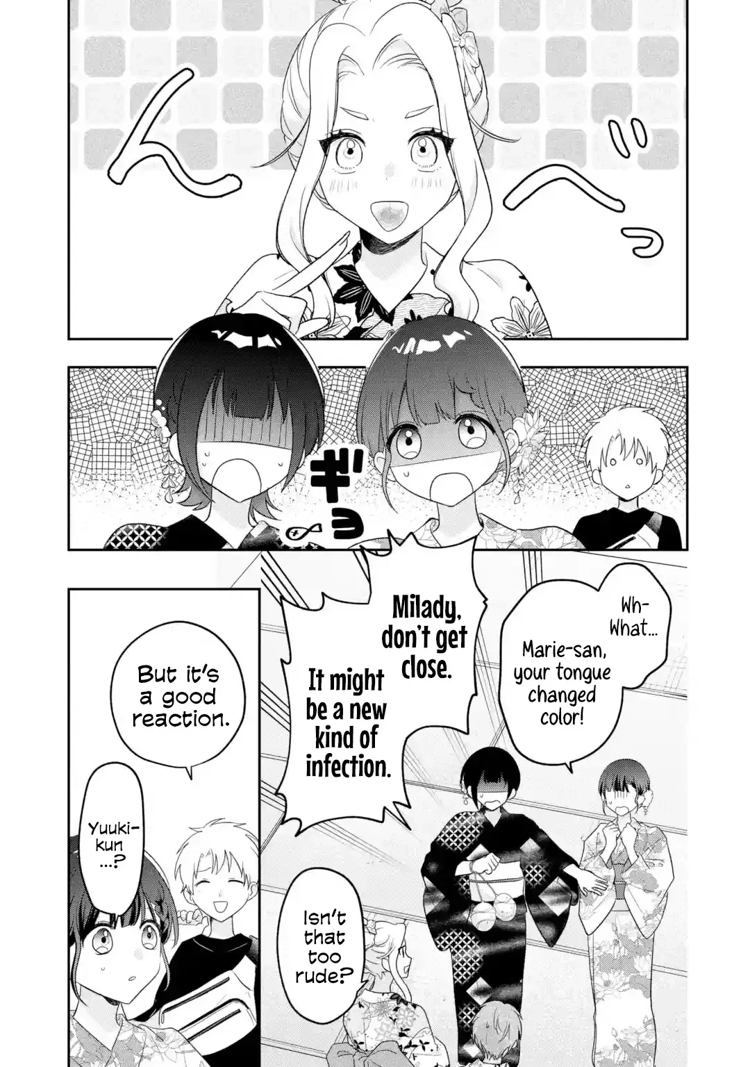 Hakoiri Ojou-sama to Shoumin na Ore no Yaritai 100 no Koto Chapter 8 - page 18
