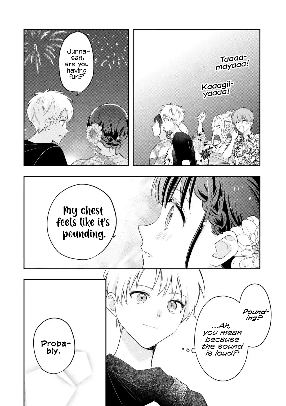 Hakoiri Ojou-sama to Shoumin na Ore no Yaritai 100 no Koto Chapter 8 - page 23