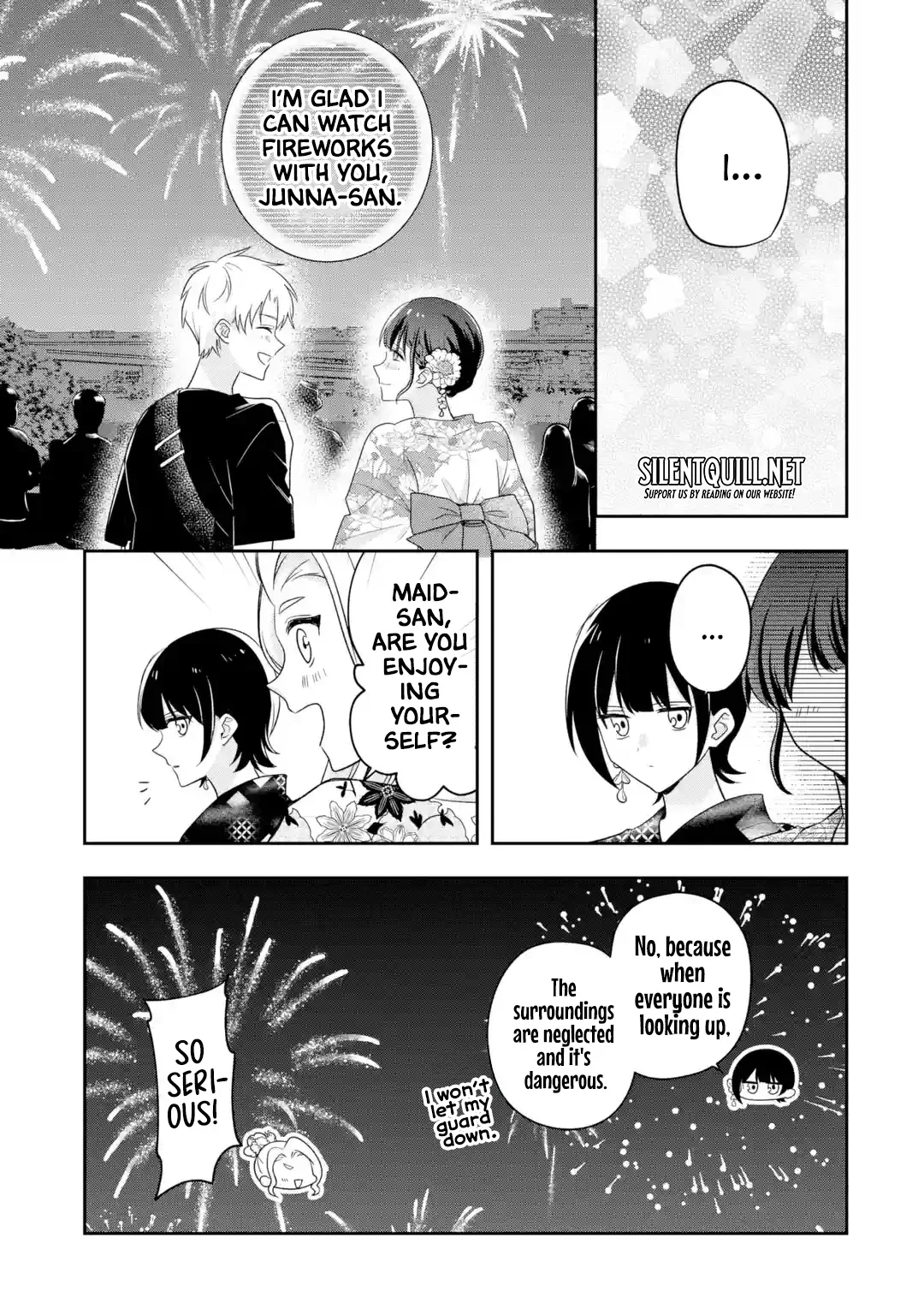 Hakoiri Ojou-sama to Shoumin na Ore no Yaritai 100 no Koto Chapter 8 - page 26