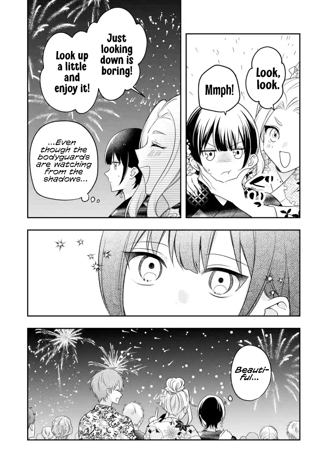 Hakoiri Ojou-sama to Shoumin na Ore no Yaritai 100 no Koto Chapter 8 - page 27