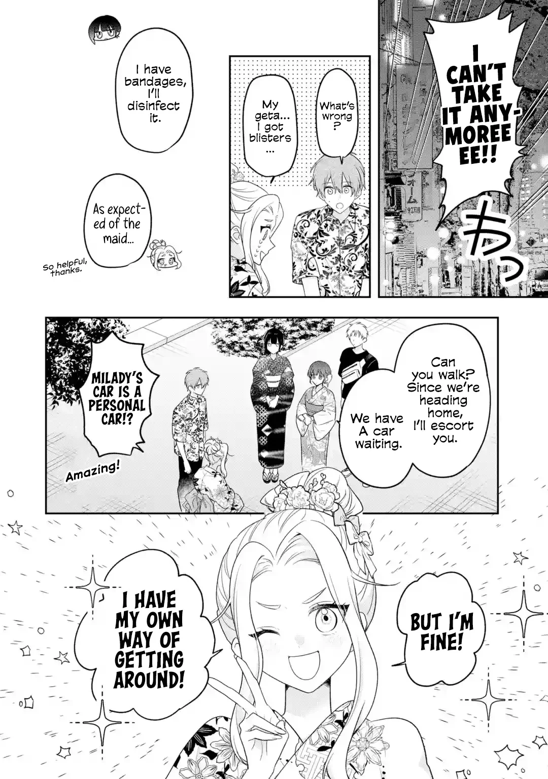 Hakoiri Ojou-sama to Shoumin na Ore no Yaritai 100 no Koto Chapter 8 - page 29