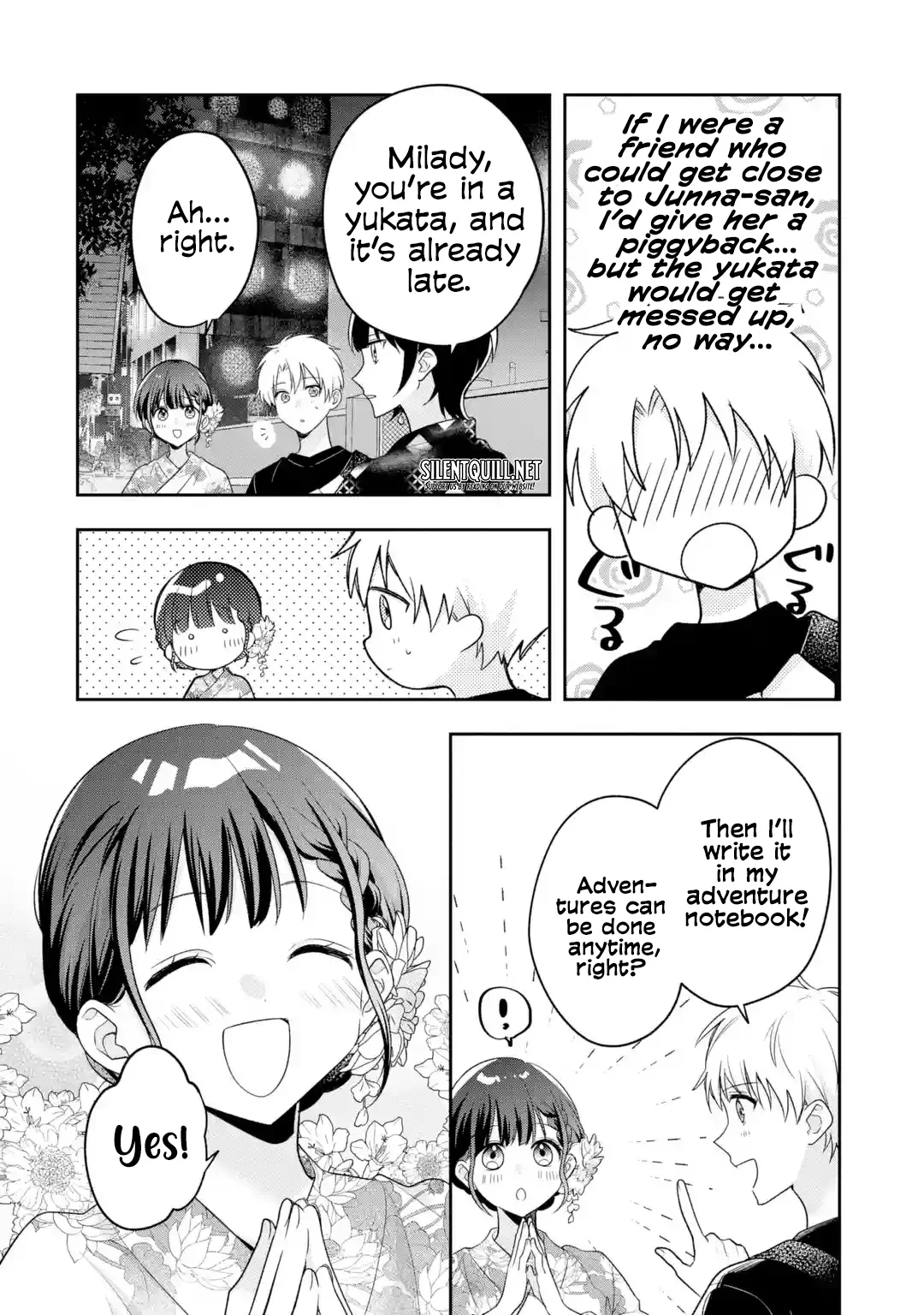 Hakoiri Ojou-sama to Shoumin na Ore no Yaritai 100 no Koto Chapter 8 - page 31
