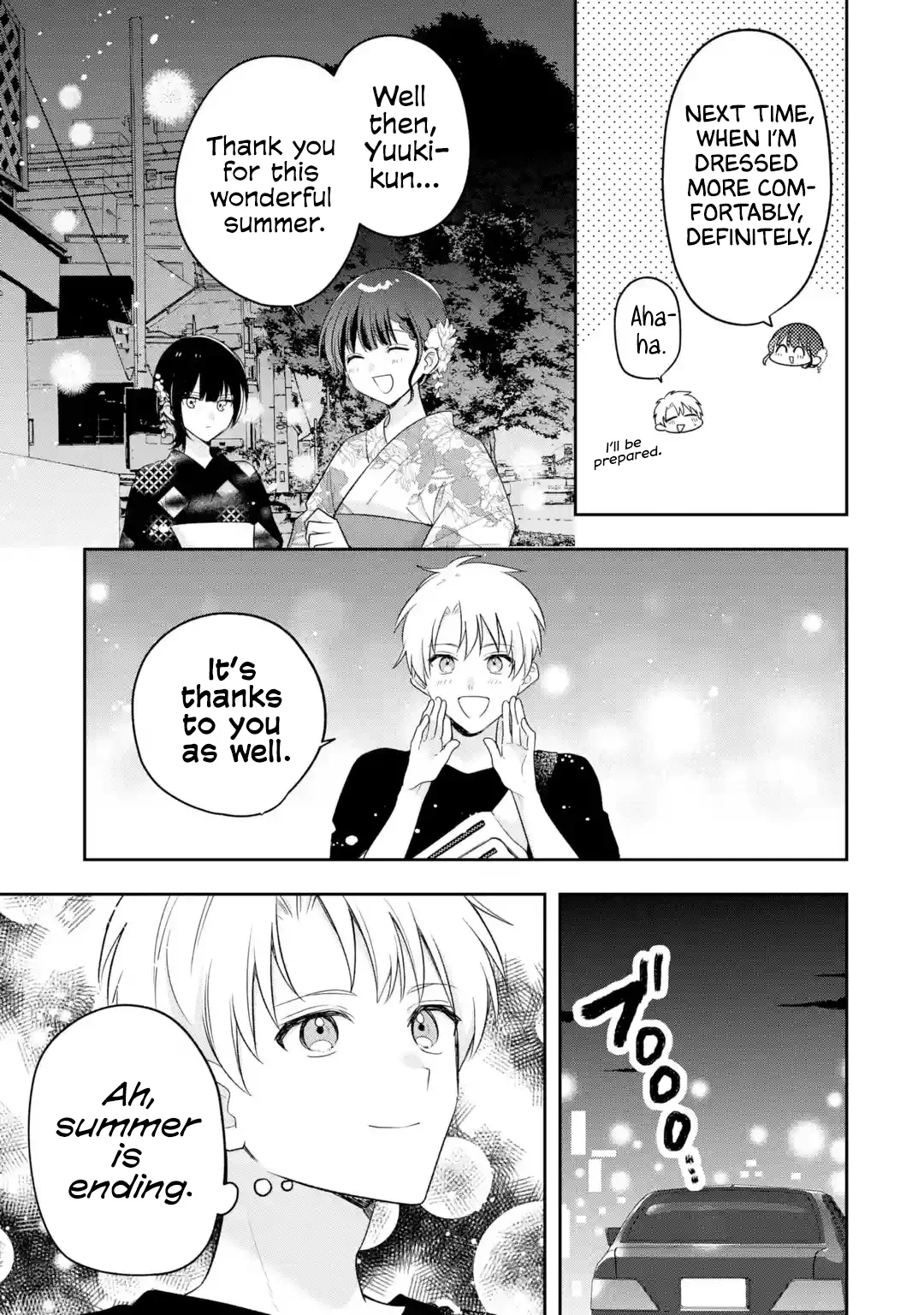 Hakoiri Ojou-sama to Shoumin na Ore no Yaritai 100 no Koto Chapter 8 - page 32