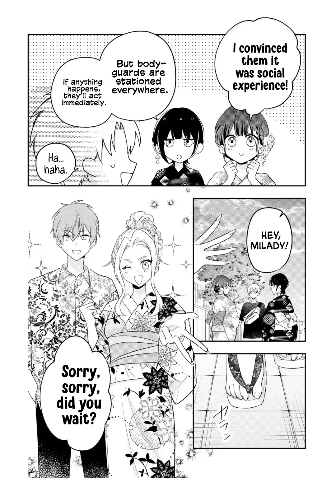 Hakoiri Ojou-sama to Shoumin na Ore no Yaritai 100 no Koto Chapter 8 - page 7