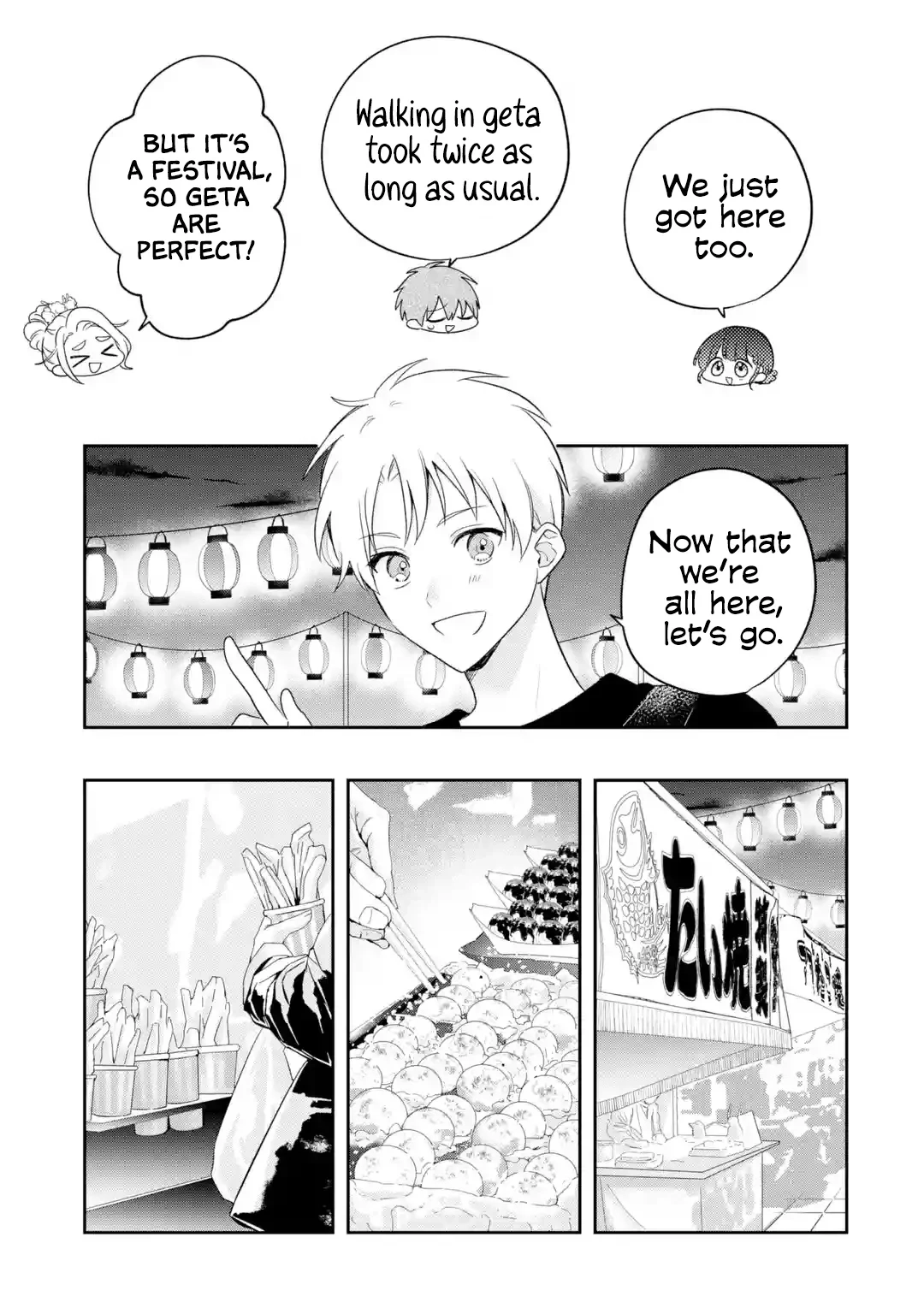 Hakoiri Ojou-sama to Shoumin na Ore no Yaritai 100 no Koto Chapter 8 - page 8