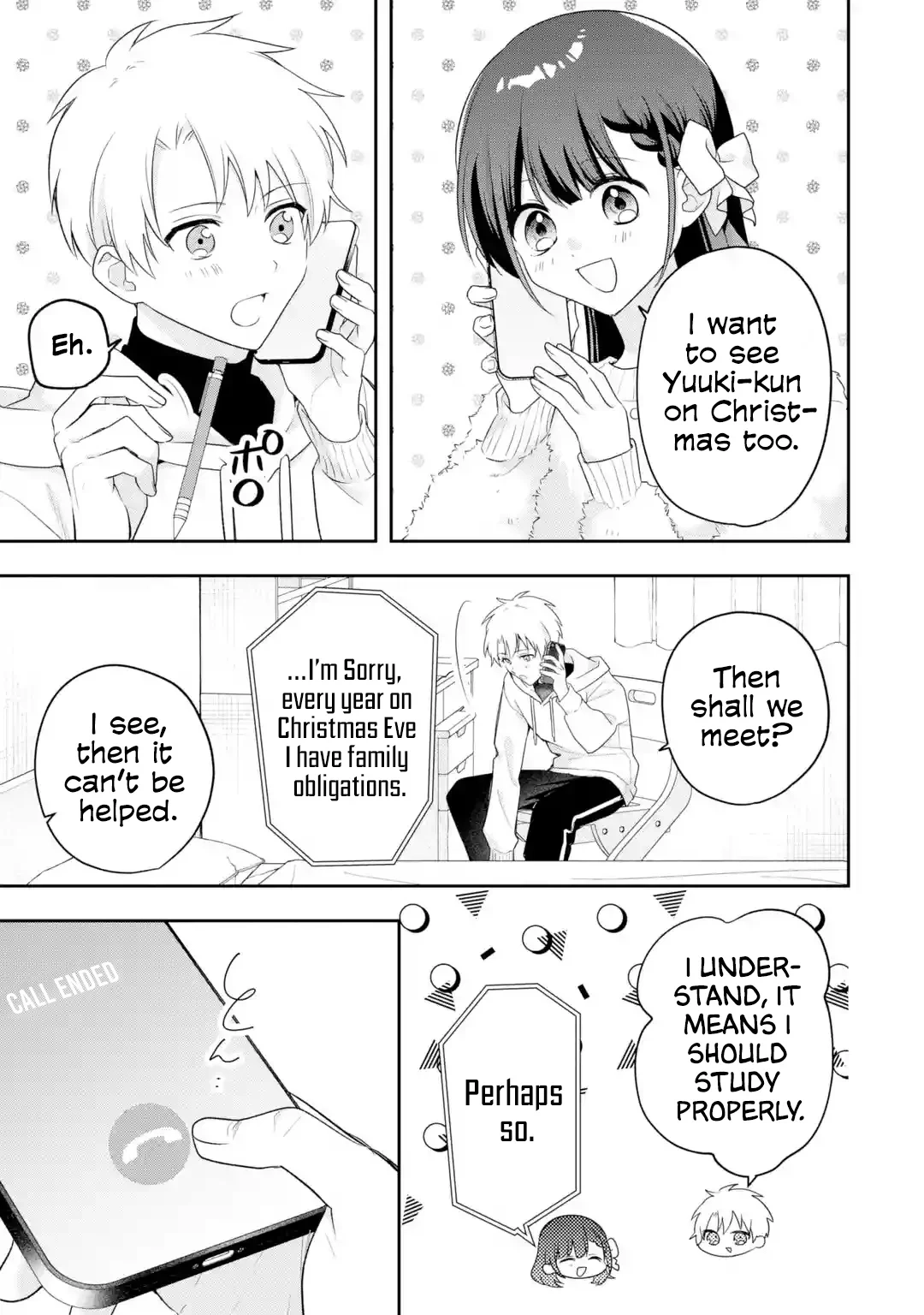 Hakoiri Ojou-sama to Shoumin na Ore no Yaritai 100 no Koto Chapter 9 - page 10