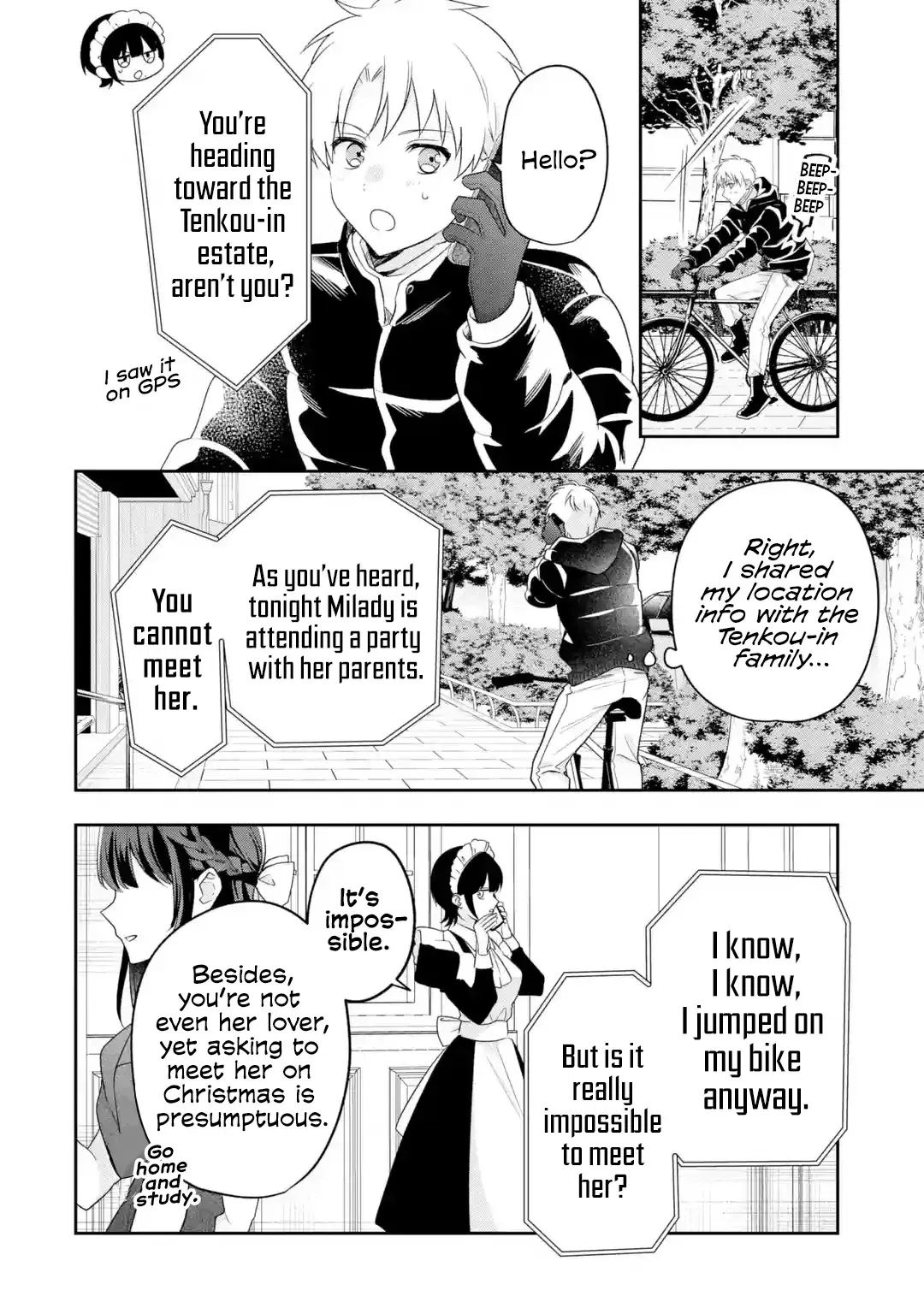 Hakoiri Ojou-sama to Shoumin na Ore no Yaritai 100 no Koto Chapter 9 - page 13