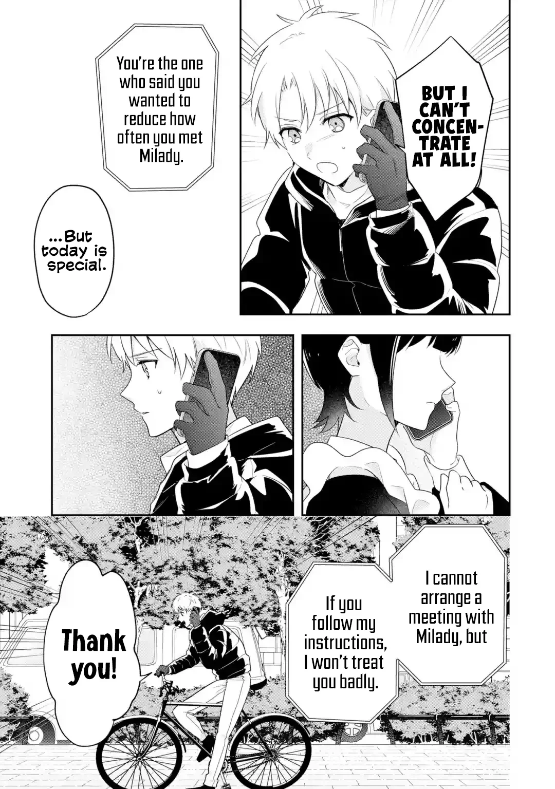 Hakoiri Ojou-sama to Shoumin na Ore no Yaritai 100 no Koto Chapter 9 - page 14