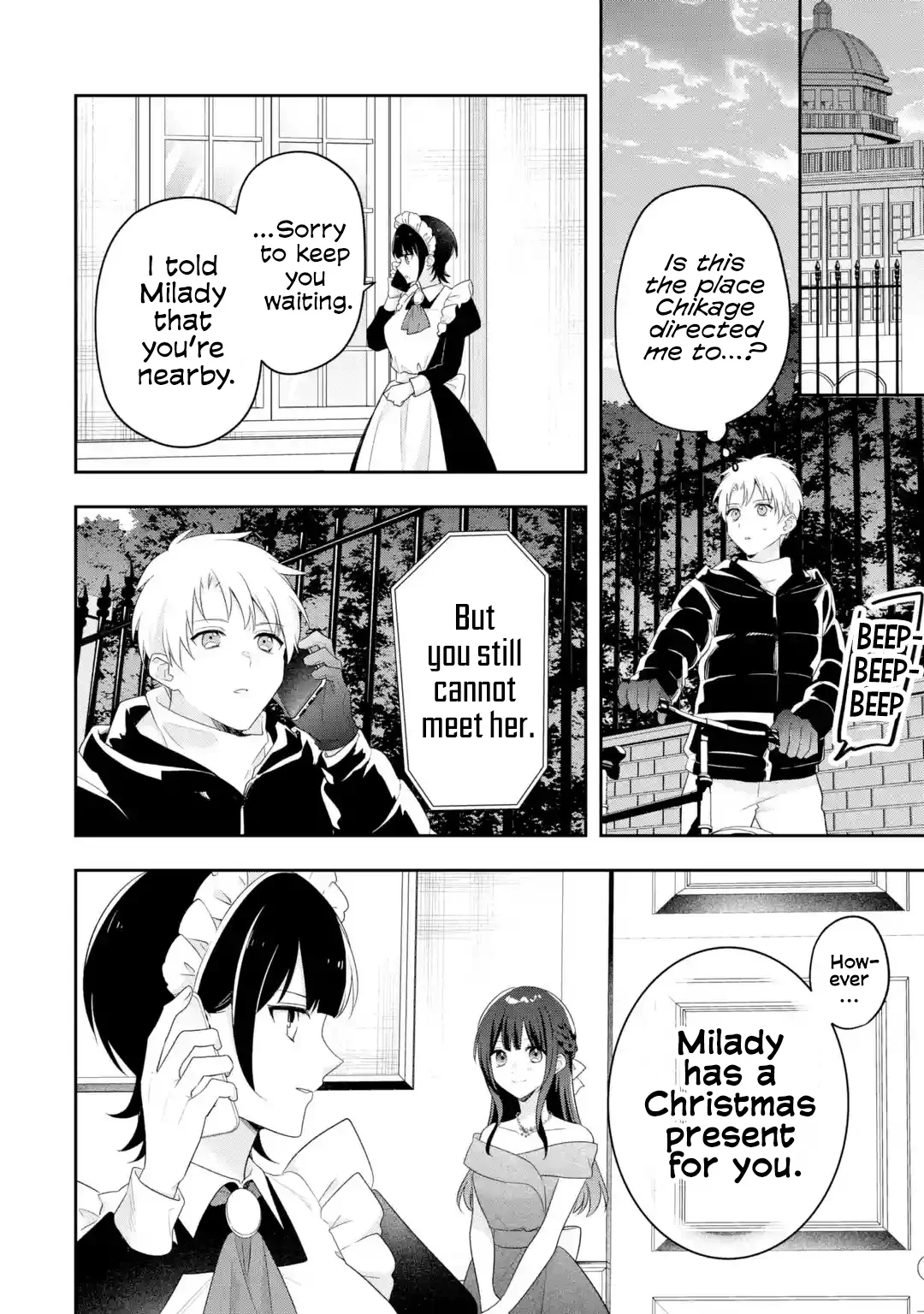 Hakoiri Ojou-sama to Shoumin na Ore no Yaritai 100 no Koto Chapter 9 - page 15