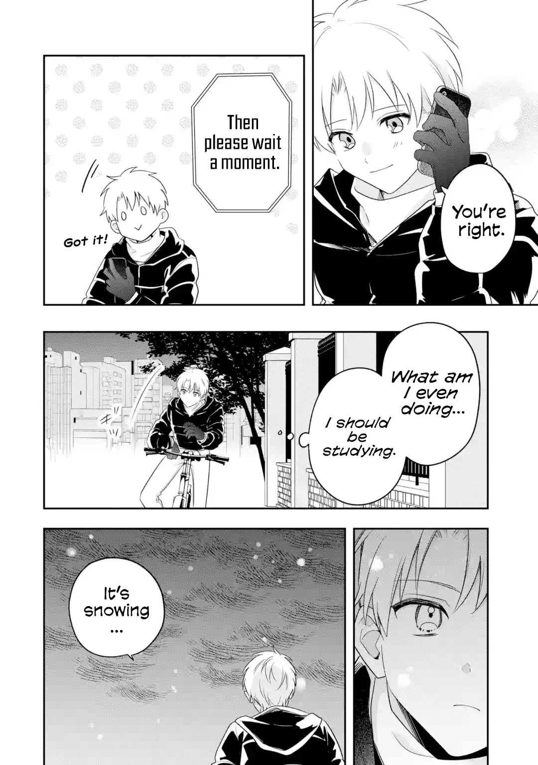 Hakoiri Ojou-sama to Shoumin na Ore no Yaritai 100 no Koto Chapter 9 - page 17
