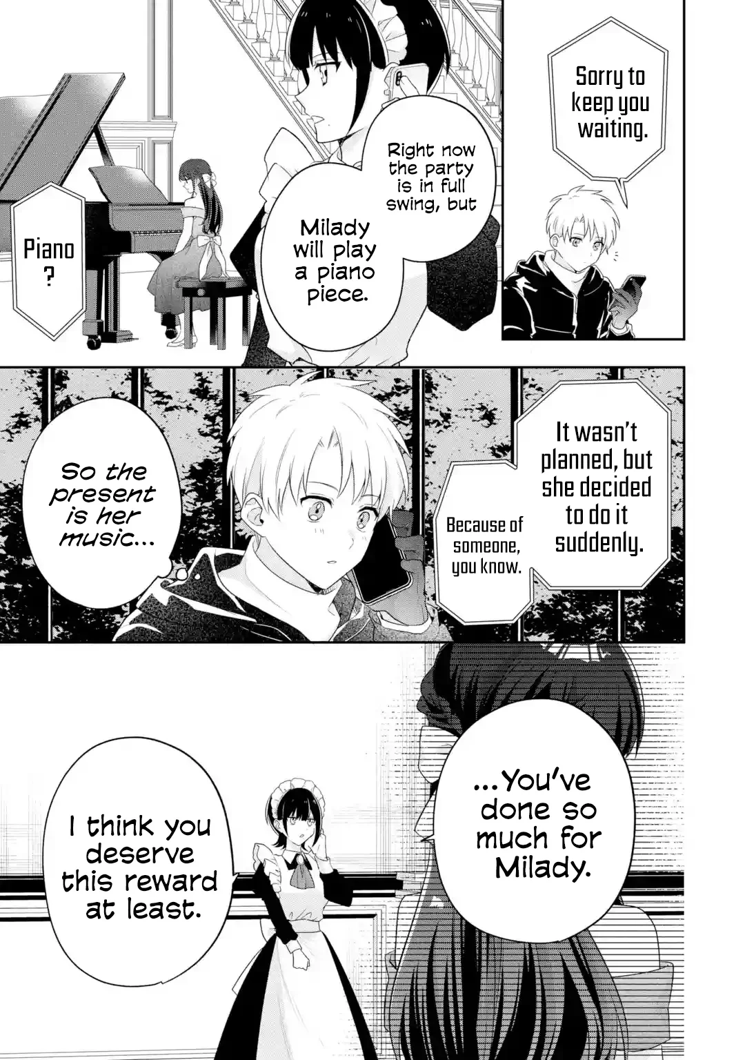 Hakoiri Ojou-sama to Shoumin na Ore no Yaritai 100 no Koto Chapter 9 - page 18