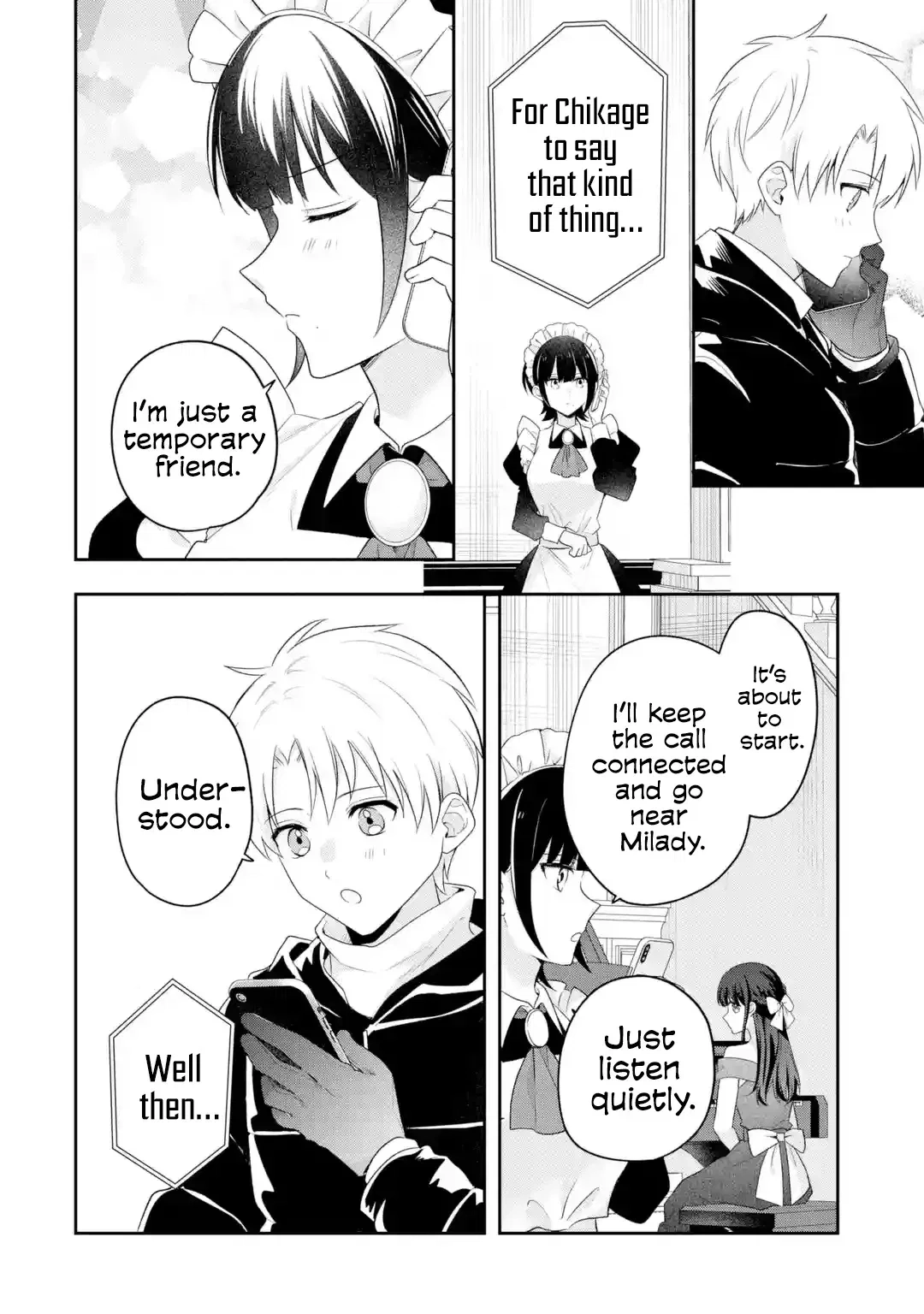 Hakoiri Ojou-sama to Shoumin na Ore no Yaritai 100 no Koto Chapter 9 - page 19