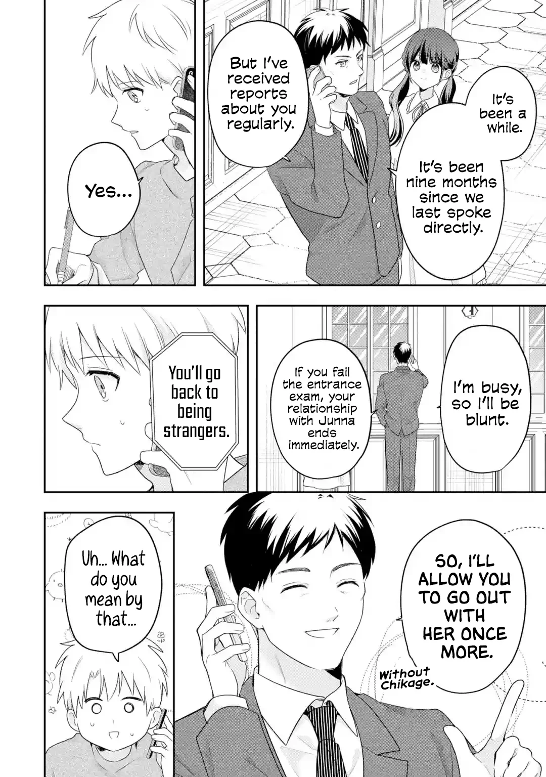 Hakoiri Ojou-sama to Shoumin na Ore no Yaritai 100 no Koto Chapter 9 - page 23