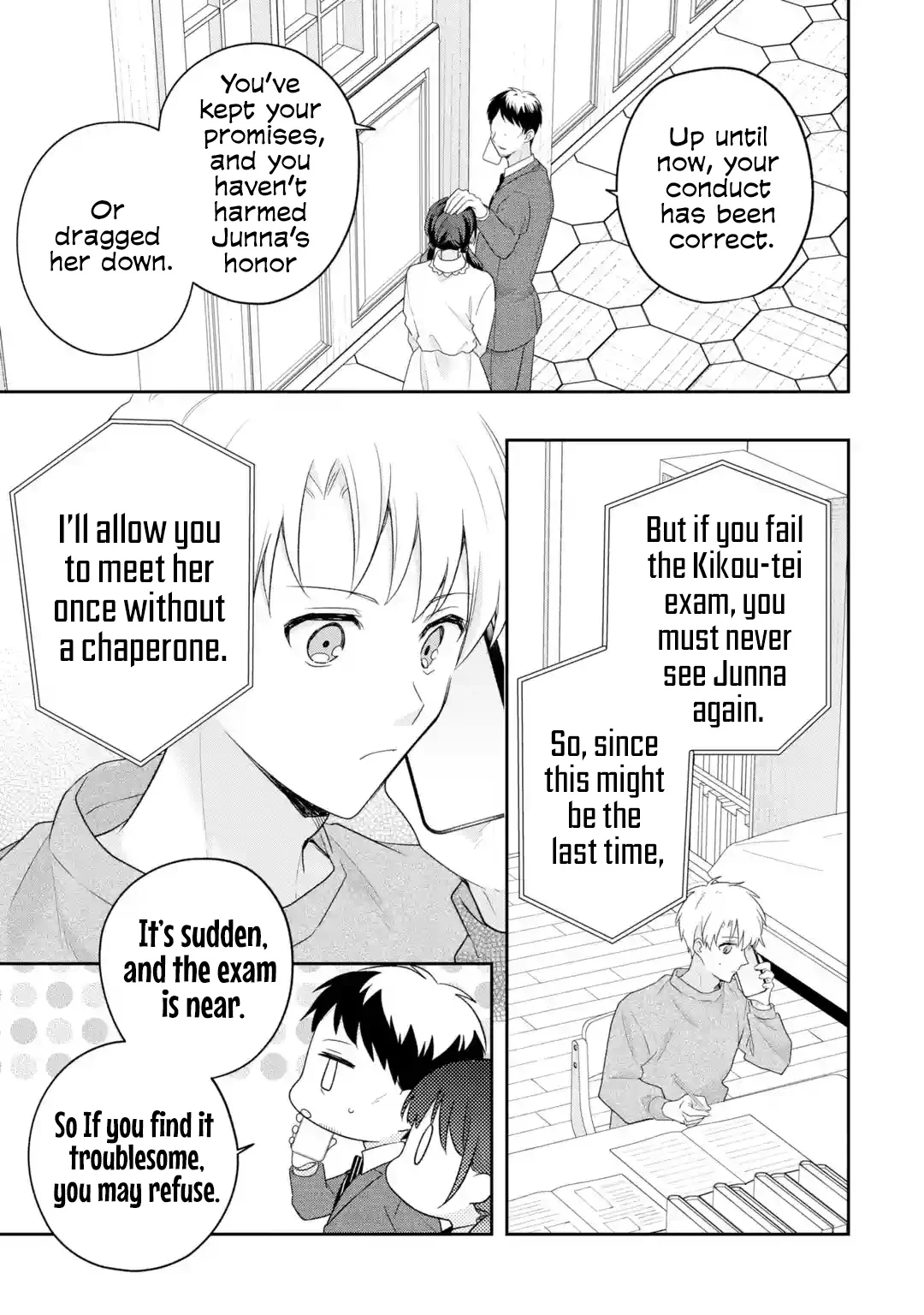 Hakoiri Ojou-sama to Shoumin na Ore no Yaritai 100 no Koto Chapter 9 - page 24