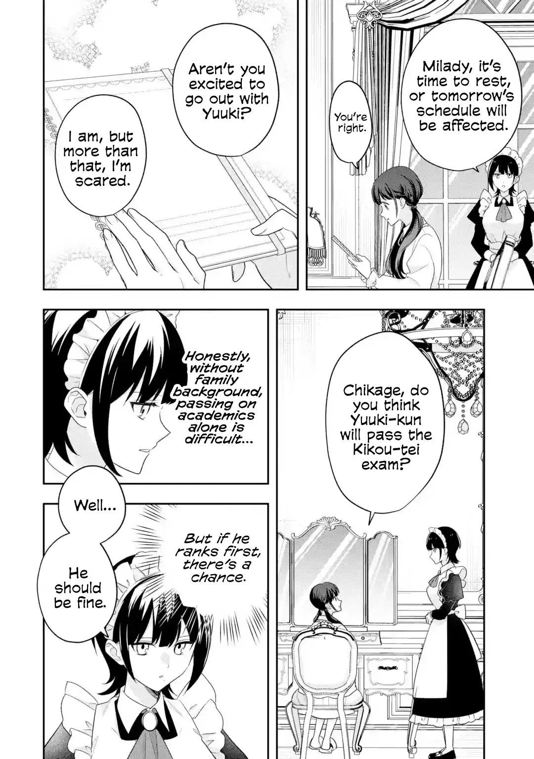 Hakoiri Ojou-sama to Shoumin na Ore no Yaritai 100 no Koto Chapter 9 - page 27