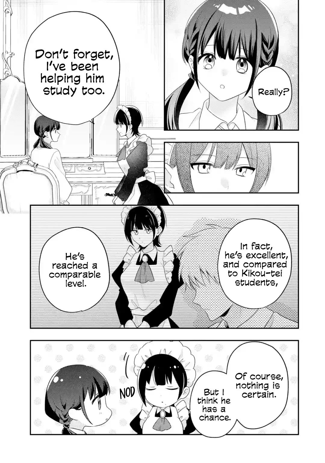 Hakoiri Ojou-sama to Shoumin na Ore no Yaritai 100 no Koto Chapter 9 - page 28