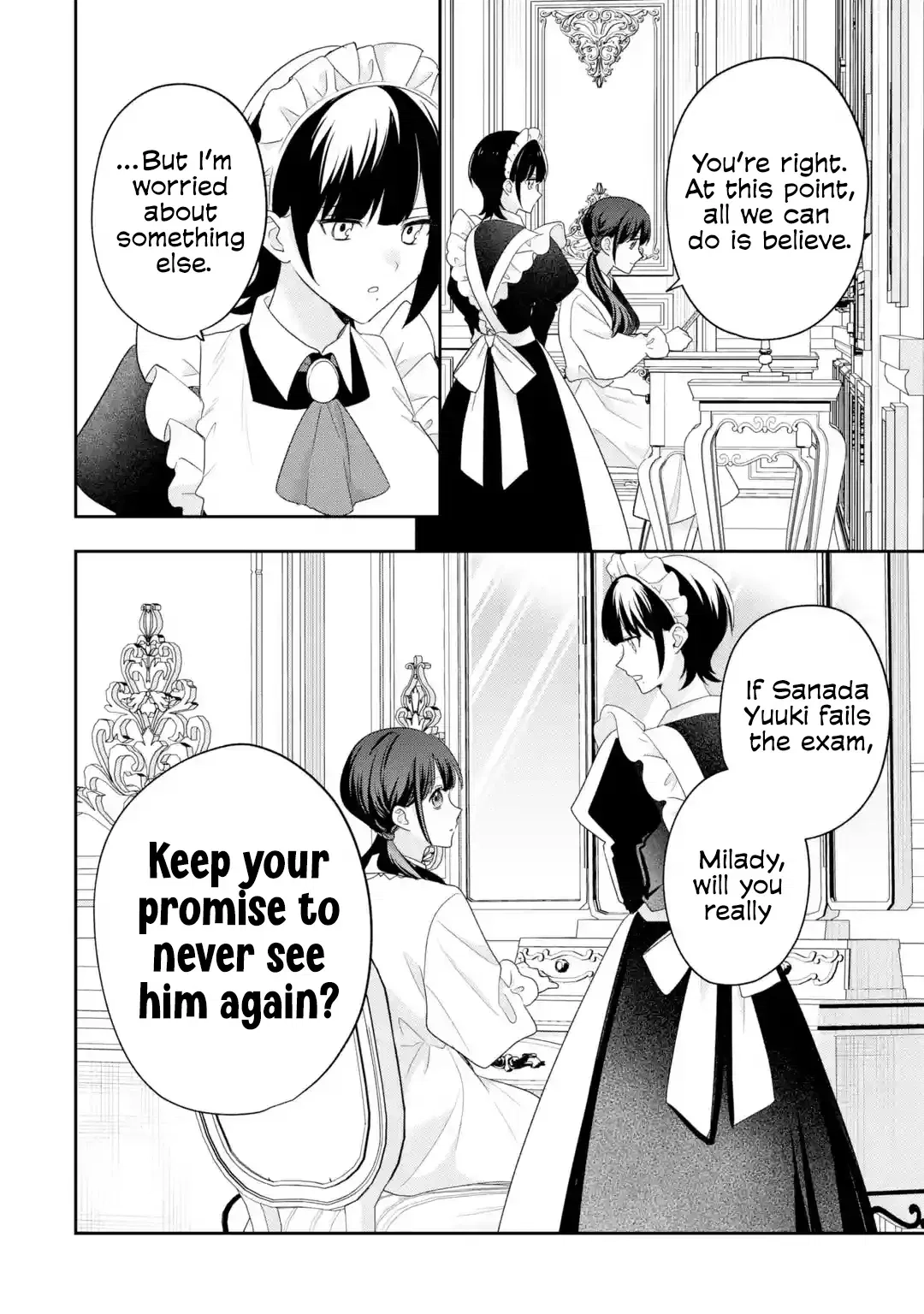 Hakoiri Ojou-sama to Shoumin na Ore no Yaritai 100 no Koto Chapter 9 - page 29