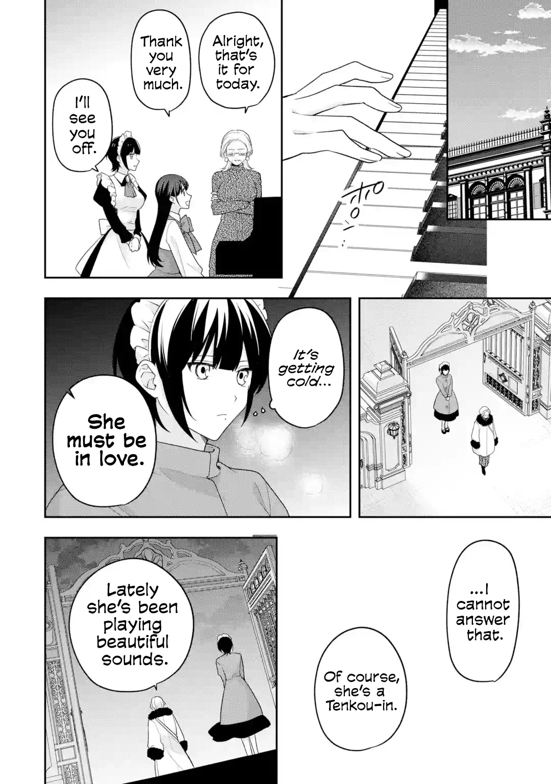 Hakoiri Ojou-sama to Shoumin na Ore no Yaritai 100 no Koto Chapter 9 - page 3