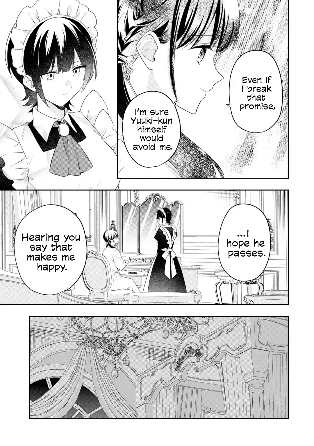 Hakoiri Ojou-sama to Shoumin na Ore no Yaritai 100 no Koto Chapter 9 - page 30