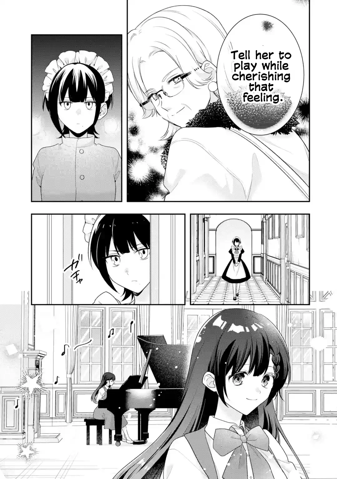Hakoiri Ojou-sama to Shoumin na Ore no Yaritai 100 no Koto Chapter 9 - page 4