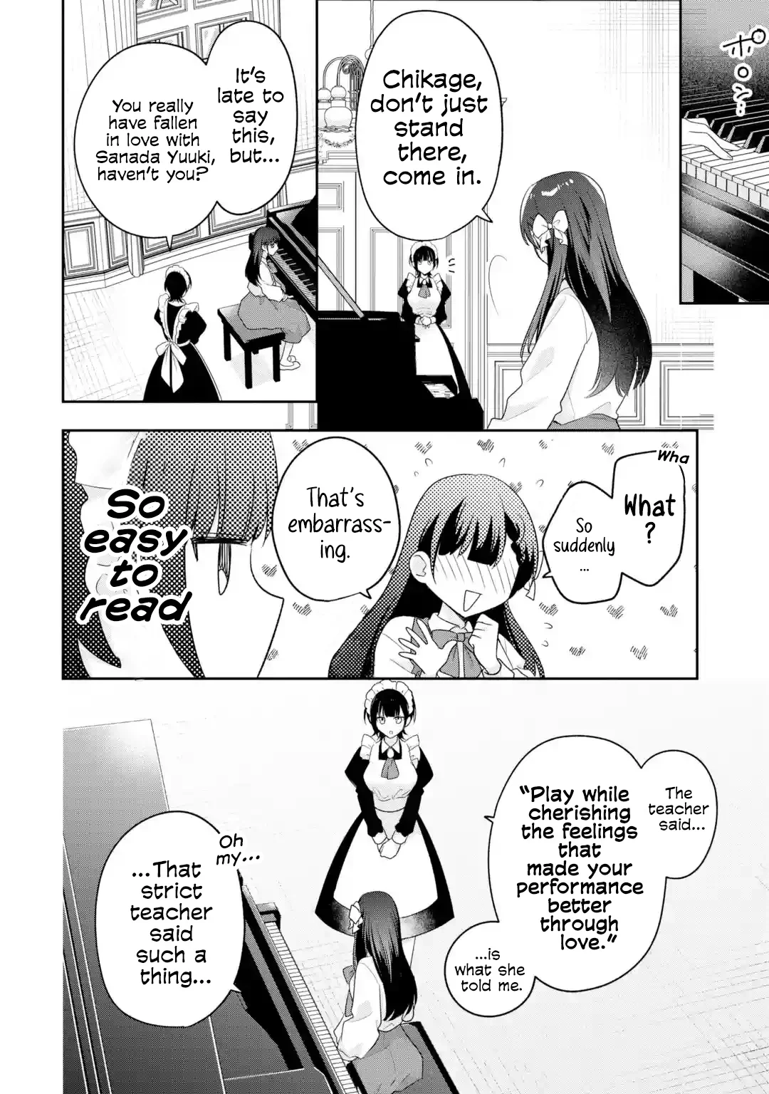 Hakoiri Ojou-sama to Shoumin na Ore no Yaritai 100 no Koto Chapter 9 - page 5