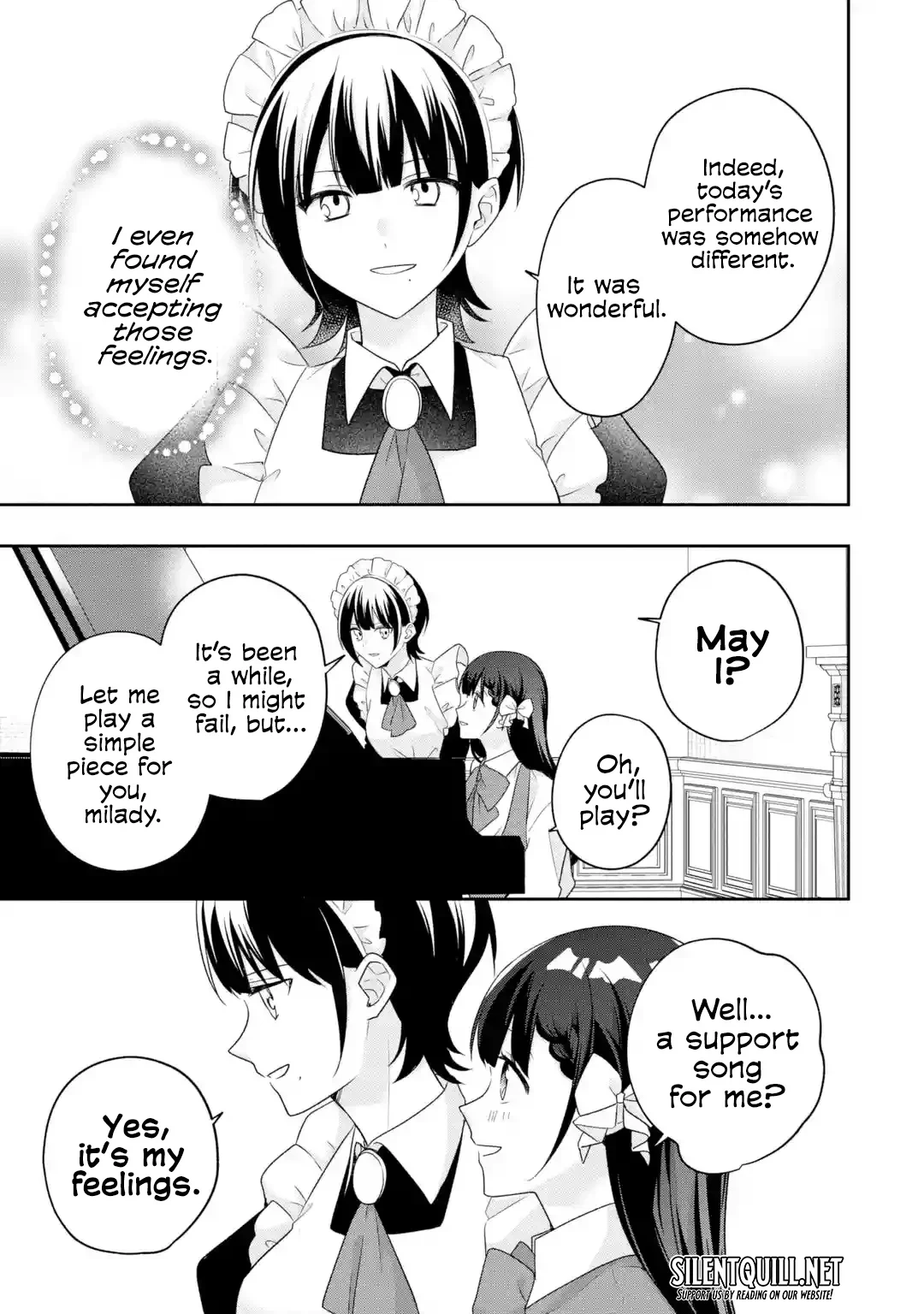 Hakoiri Ojou-sama to Shoumin na Ore no Yaritai 100 no Koto Chapter 9 - page 6