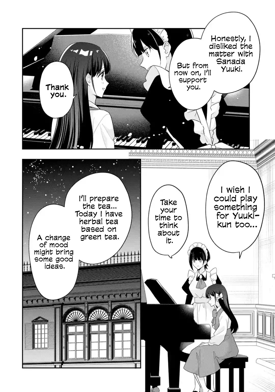Hakoiri Ojou-sama to Shoumin na Ore no Yaritai 100 no Koto Chapter 9 - page 7