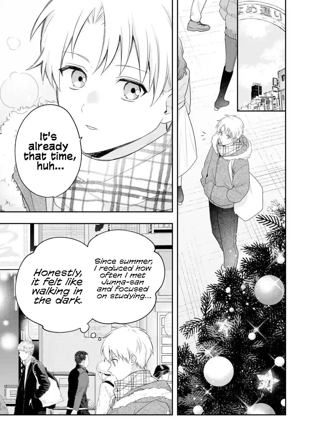 Hakoiri Ojou-sama to Shoumin na Ore no Yaritai 100 no Koto Chapter 9 - page 8