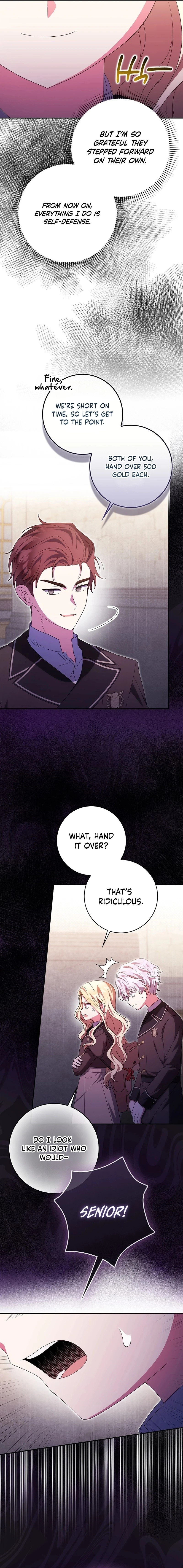 The Foreign Object was Me Chapter 62 - page 6