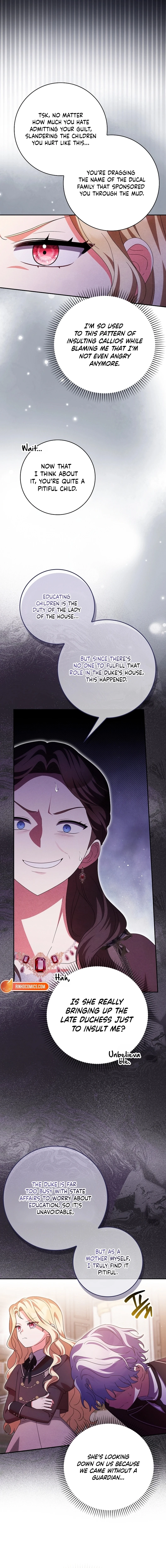 The Foreign Object was Me Chapter 63 - page 12