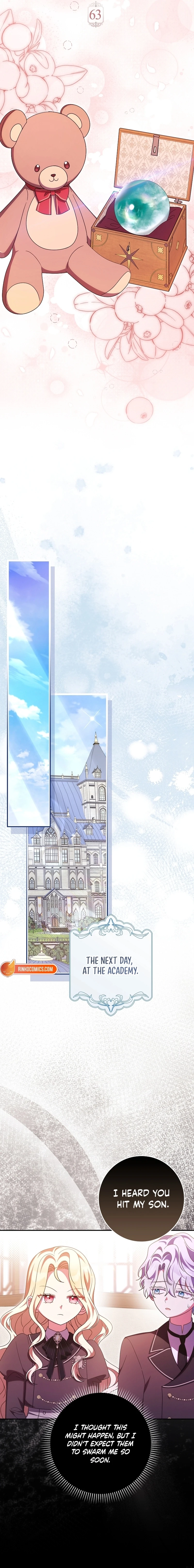 The Foreign Object was Me Chapter 63 - page 6
