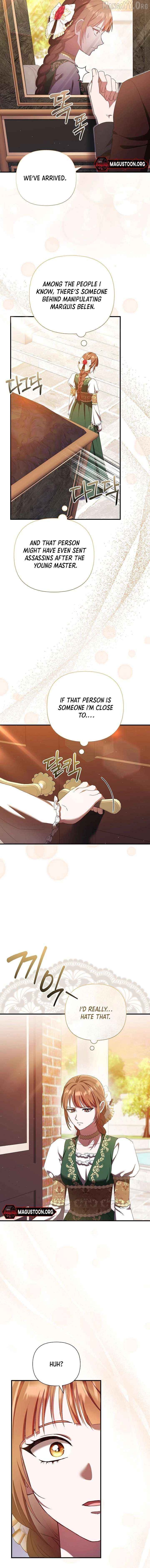The Male Lead’s Handsomeness Is a Big Problem Chapter 66 - page 4