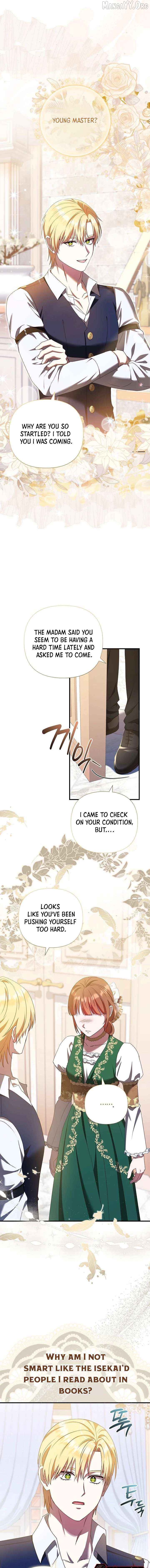 The Male Lead’s Handsomeness Is a Big Problem Chapter 66 - page 5