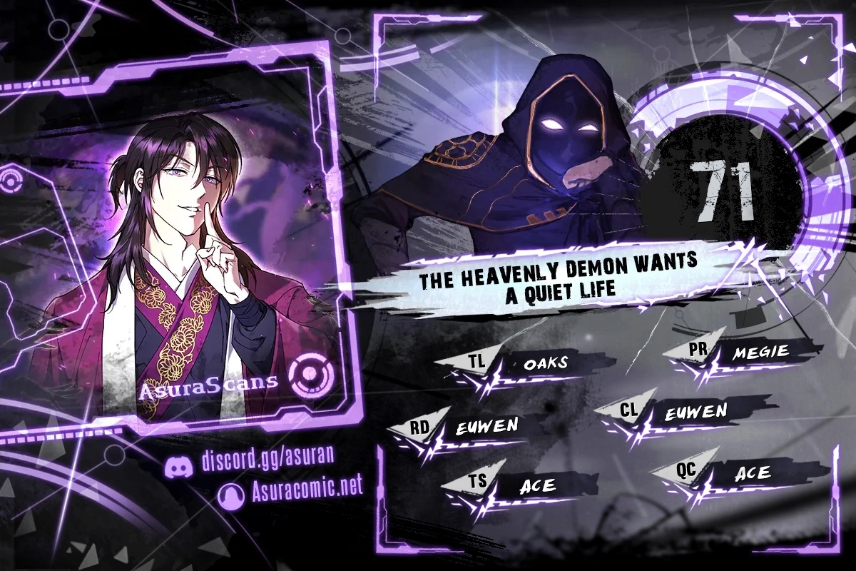 The Heavenly Demon Wants a Quiet Life Chapter 71 - page 1