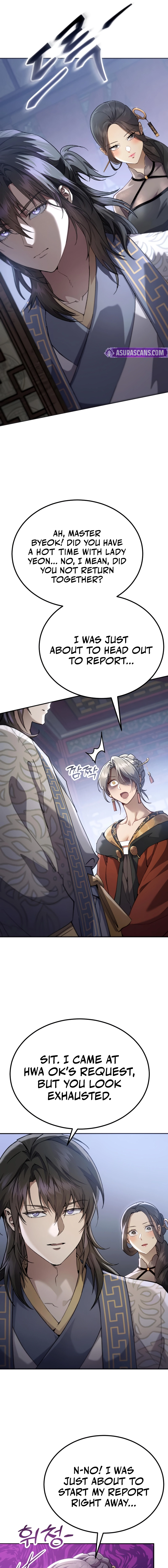 The Heavenly Demon Wants a Quiet Life Chapter 71 - page 10