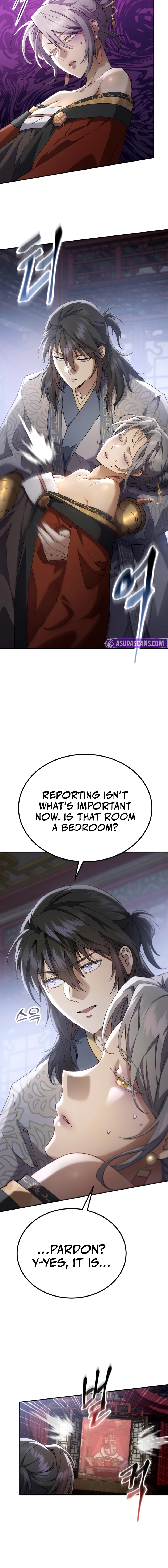 The Heavenly Demon Wants a Quiet Life Chapter 71 - page 11